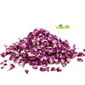 تصویر گل محمدی (پر گل محمدی ) 