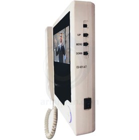 تصویر آیفون تصویری کالیوز مدل CU-431AZ سایز ۴.۳ اینچ بدون حافظه 