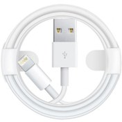 تصویر کابل شارژ اصلی آیفون (سرجعبه) Apple USB to Lightning Cable