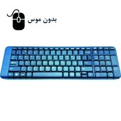 تصویر کیبورد بی سیم لاجیتک مدل MK220 