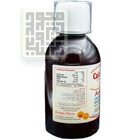 تصویر شربت خوراکی کلسی کر خوارزمی Calcicare Oral suspension 200 ml