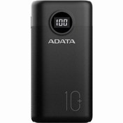 تصویر پاوربانک ای دیتا مدل P10000QCD ظرفیت 10000 میلی آمپر ساعت 