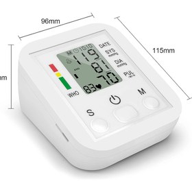 تصویر فشارسنج دیجیتالی بازویی مدل 3312 Digital arm barometer 3312