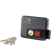 تصویر قفل حیاطی برقی سان مکث 