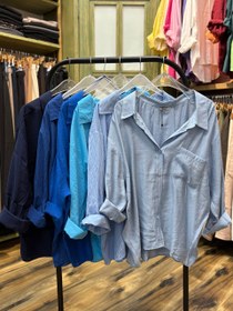 تصویر شومیز پری آبی 1021 