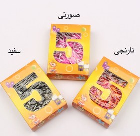 تصویر کش چهل گیس رنگی 