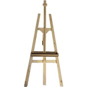 تصویر سه پایه بوم چوبی تک شیاره 