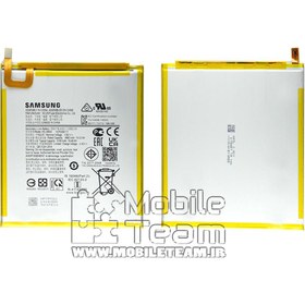 تصویر باطری اصلی روکاری تبلت سامسونگ BATTERY SAMSUNG TABLET TAB A8-T295-T290-T225-SWD-WT-N8-HQ3565S ORG 100% 