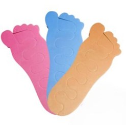 تصویر پد بین انگشتی اسفنجی پا 