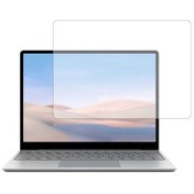 تصویر محافظ صفحه نمایش لجند مدل نانو گلس مناسب لپ تاپ مایکروسافت Surface Laptop Go 