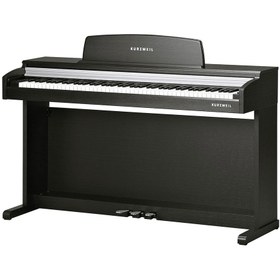 تصویر پیانو دیجیتال کورزویل M210 سفید Kurzweil M210 WH Piano