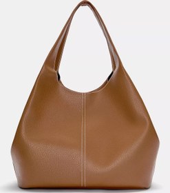 تصویر کیف چرم زنانه پول اند بیر PULL&BEAR Faux leather shopper bag 