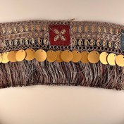 تصویر نوار سنتی لبه دوزی شده 