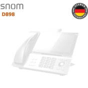 تصویر تلفن تحت شبکه اسنوم مدل D898 