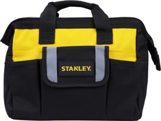 تصویر کیف ابزار STANLEY توسط Stanley، مشکی، Stst512114 - ارسال 20 روز کاری ا STANLEY Tool Bag By Stanley, Black,Stst512114 STANLEY Tool Bag By Stanley, Black,Stst512114