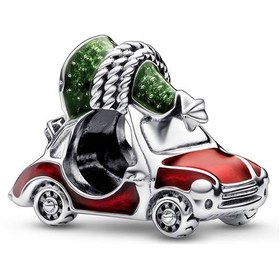 تصویر چارم ماشین کریسمسی پاندورا نقره ۹۲۵ 