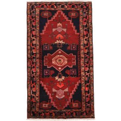 تصویر فرش دستباف دو نیم متری مدل بختیاری کد 4020227 