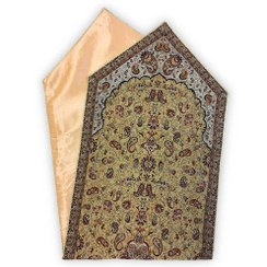 تصویر رانر ترمه ابریشم سایز بزرگ 