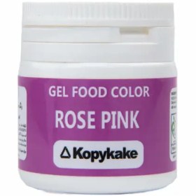 تصویر رنگ کپی کیک صورتی رز 