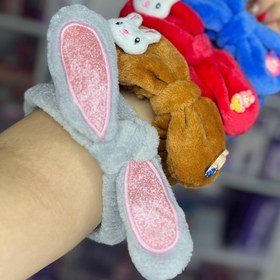 تصویر هدبند حوله ای 