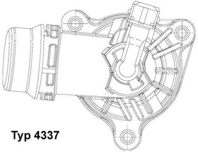 تصویر ترموستات بی ام و 320i کوپه - 320i کروک - 318i - 320i 