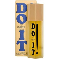 تصویر عطر مردانه لومانی (Lomani) مدل Do It حجم 100 میلی‌لیتر (غیر اصل) 