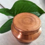 تصویر دوات مسی خمره ای 50 میل 