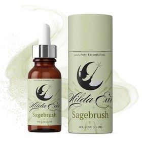 تصویر اسانس طبیعی درمنه (Sagebrush Essential Oil) 