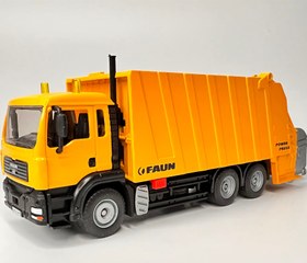 تصویر ماشین حمل زباله سیکو -siku2937 