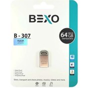 تصویر فلش مموری بکسو مدل B-307 ظرفیت 64 گیگابایت Bexo B-307 Flash Memory 64GB