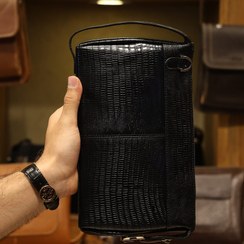 تصویر 2 کاره (دستی و رودوشی) قفل رمزدار مدل آتین 