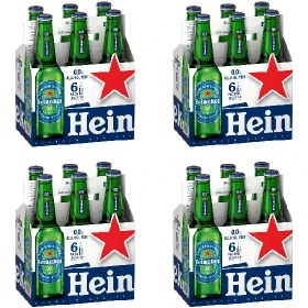 تصویر ماءالشعیر کلاسیک هاینیکن 330 میلی لیتر – باکس ۲۴ عددی Heineken Non Alcoholic Beer Classic 330 ml