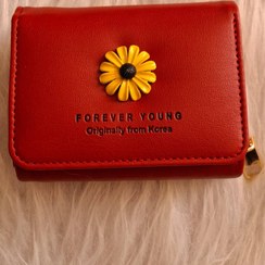 تصویر جاکارتی پشت زیپ گل بابونه - ق 