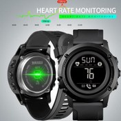 تصویر کد 1236 ساعت مچی SKMEI 1671 Black Smart watch 