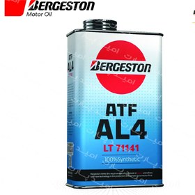 تصویر روغن گیربگس اتومات 1 لیتر برجستون ATF AL4 