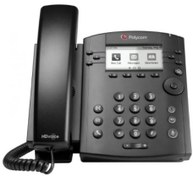 تصویر تلفن پلیکام Polycom VVX 301 IP Phone(درحد نو) 