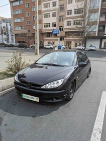 تصویر پژو 206 مدل 1383 ا Peugeot 206 2 Peugeot 206 2