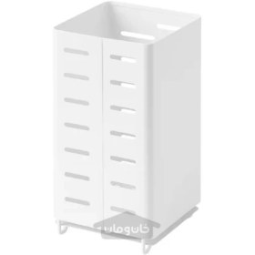 تصویر جاقاشق چنگالی 18cm ایکیا مدل Ikea AVSTEG 505.316.81 