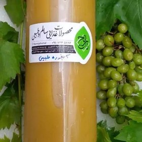 تصویر آبغوره خانگی و طبیعی یک لیتر 