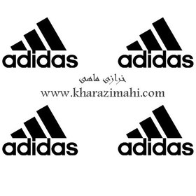 تصویر برچسب حرارتی طرح آدیداس سه خط {adidas} 