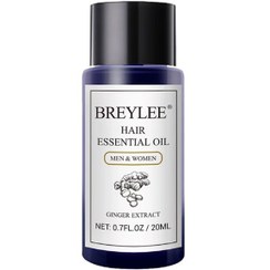 تصویر روغن مو ضد ریزش و تقویت کننده بریلی 20 میل Breylee growth oil hair