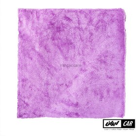 تصویر بسته 20 عددی حوله مایکروفایبر بنفش رویال دیتیل مدل Royal Detail violet Microfiber Towel 