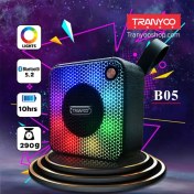 تصویر اسپیکر بلوتوثی ترانیو مدل T-B05 Tranyoo T-B05 Bluetooth Portable Speaker