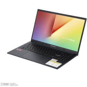 تصویر ASUS VivoBook 15 M1502QA R5 5600H 16 512SSD VEGA FHD لپ تاپ ایسوس M1502 QA