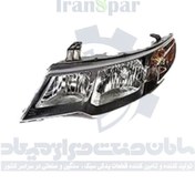 تصویر چراغ جلو سراتو سايپا چپ 