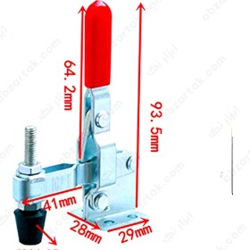 تصویر کلمپ عمودی CH-102-B 