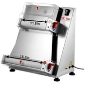تصویر خمیر پهن کن 40 سانتی ویکتور Dough spreader 40 cm victor