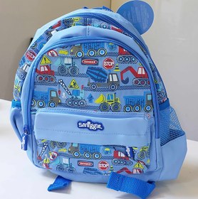 تصویر کیف کوله ماشین 