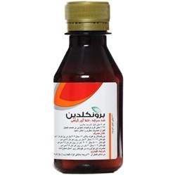 تصویر شربت برونکلدین سبز دارو حجم ۱۲۰ میلی لیتر SABZ DARU Broncoldin syrup 120 ML