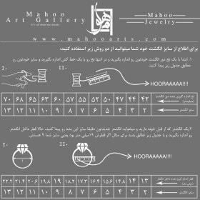 تصویر انگشتر نقره The one ring 